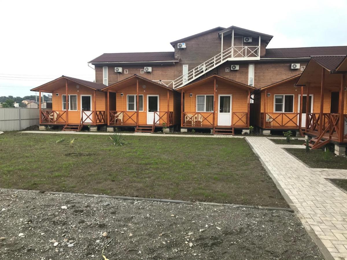 Коттеджные Домики Лдзаа Lidzava Extérieur photo