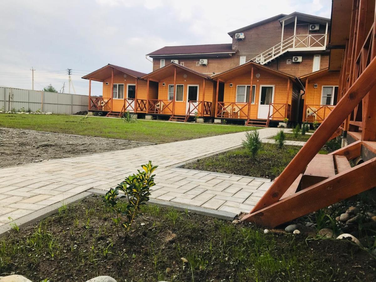 Коттеджные Домики Лдзаа Lidzava Extérieur photo