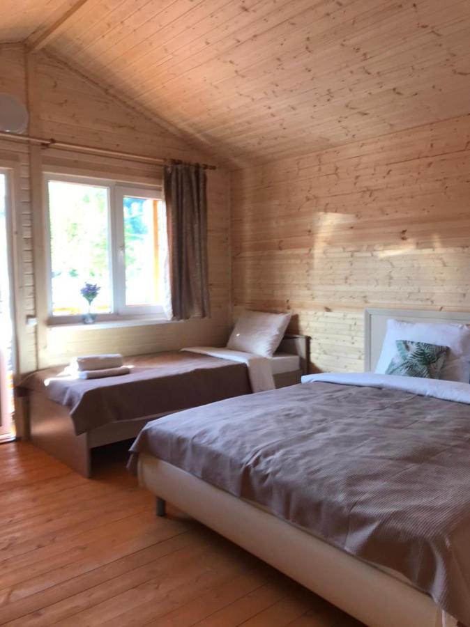 Коттеджные Домики Лдзаа Lidzava Extérieur photo